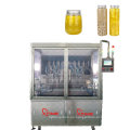 Máquina automática de llenado de embotellado de jugo de fruta Fabricación